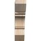 Ekena Millwork Olympic Slat Smooth Bracket, Douglas Fir, 3 1/2"W x 14"D x 14"H BKT04X14X14OLY06SDF - alternate 2